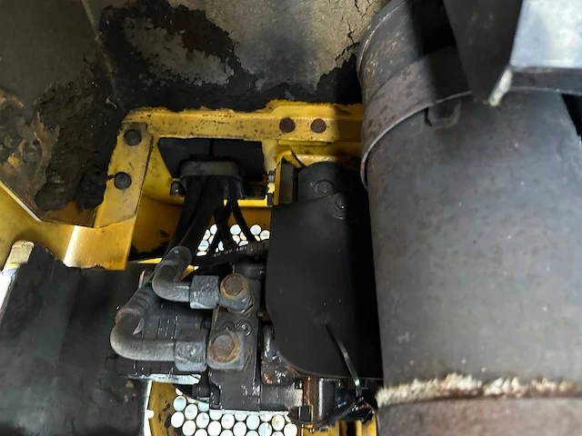Komatsu - 2013 - pc56-7 - midigraafmachine - afbeelding 19 van  38