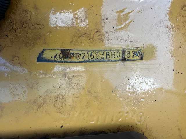 Komatsu - 2013 - pc56-7 - midigraafmachine - afbeelding 32 van  38
