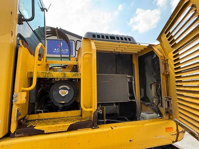 Komatsu - 2016 - pw160-8 - banden graafmachine - afbeelding 2 van  34