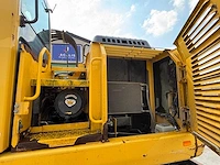 Komatsu - 2016 - pw160-8 - banden graafmachine - afbeelding 2 van  34