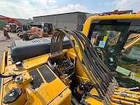 Komatsu - 2016 - pw160-8 - banden graafmachine - afbeelding 4 van  34