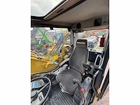 Komatsu - 2016 - pw160-8 - banden graafmachine - afbeelding 14 van  34