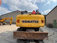 Komatsu - 2016 - pw160-8 - banden graafmachine - afbeelding 12 van  34