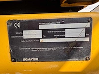 Komatsu - 2016 - pw160-8 - banden graafmachine - afbeelding 28 van  34