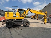Komatsu - 2016 - pw160-8 - banden graafmachine - afbeelding 23 van  34