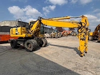 Komatsu - 2016 - pw160-8 - banden graafmachine - afbeelding 29 van  34