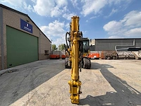 Komatsu - 2016 - pw160-8 - banden graafmachine - afbeelding 30 van  34