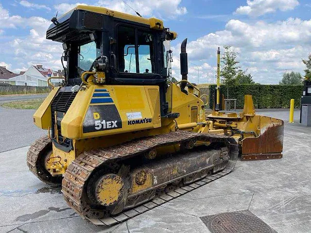 Komatsu - d 51 ex - 22 - bulldozer - 2011 - afbeelding 12 van  38