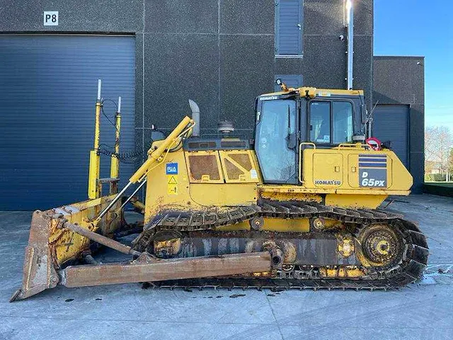 Komatsu - d 65 px - 18 - bulldozer - 2016 - afbeelding 1 van  30