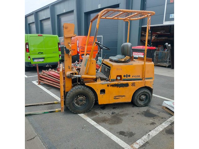 Komatsu - forklift trucks - afbeelding 1 van  1