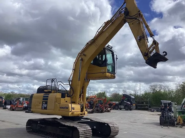 Komatsu - pc210lc-11 - tracked excavator - 2018 - afbeelding 3 van  17