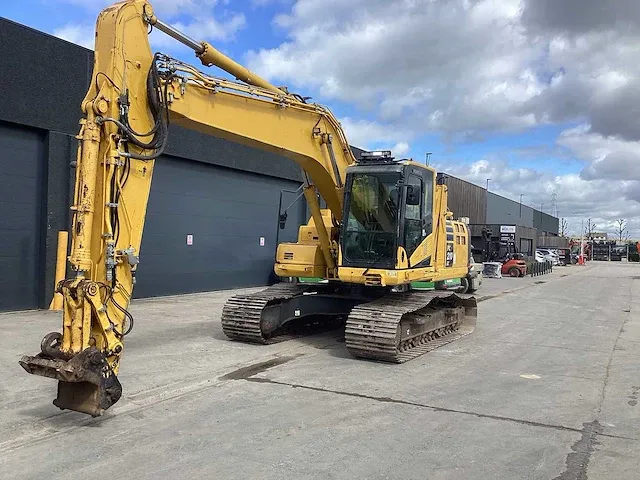 Komatsu - pc210lc-11 - tracked excavator - 2018 - afbeelding 10 van  17