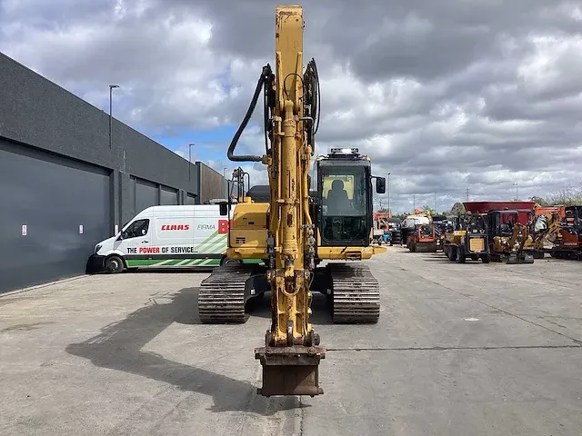 Komatsu - pc210lc-11 - tracked excavator - 2018 - afbeelding 11 van  17