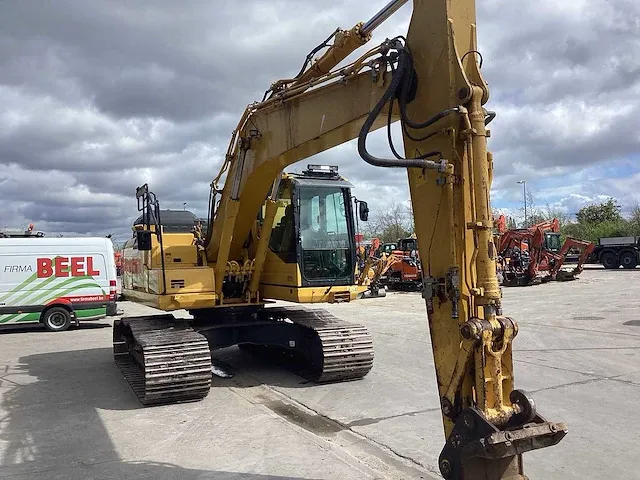 Komatsu - pc210lc-11 - tracked excavator - 2018 - afbeelding 14 van  17