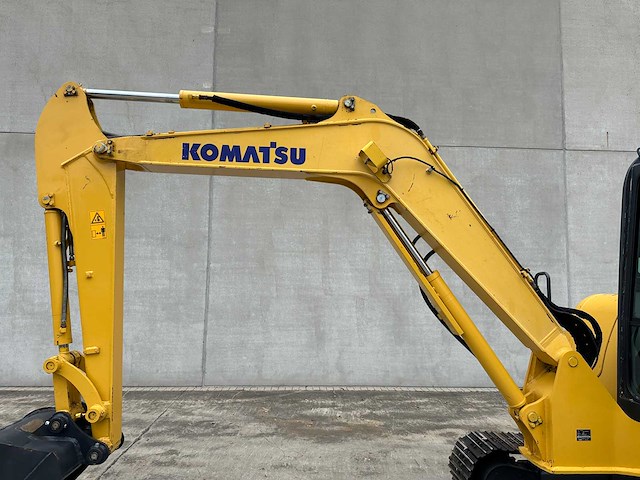 Komatsu - pc56-7 - midigraafmachine - afbeelding 3 van  36