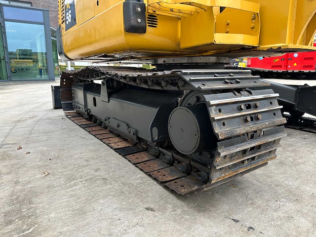 Komatsu - pc56-7 - midigraafmachine - afbeelding 7 van  36