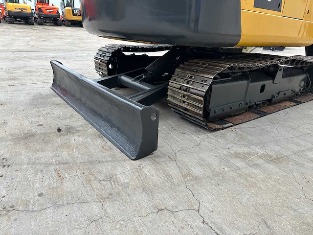 Komatsu - pc56-7 - midigraafmachine - afbeelding 9 van  36