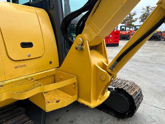 Komatsu - pc56-7 - midigraafmachine - afbeelding 15 van  36