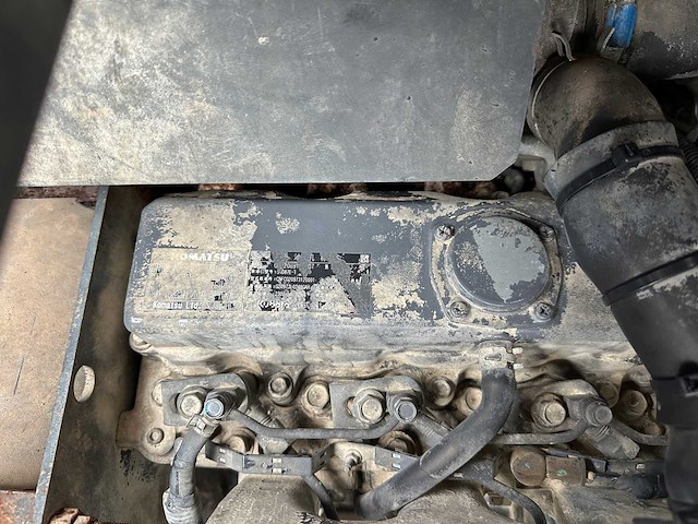 Komatsu - pc56-7 - midigraafmachine - afbeelding 19 van  36