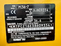 Komatsu - pc56-7 - midigraafmachine - afbeelding 20 van  36
