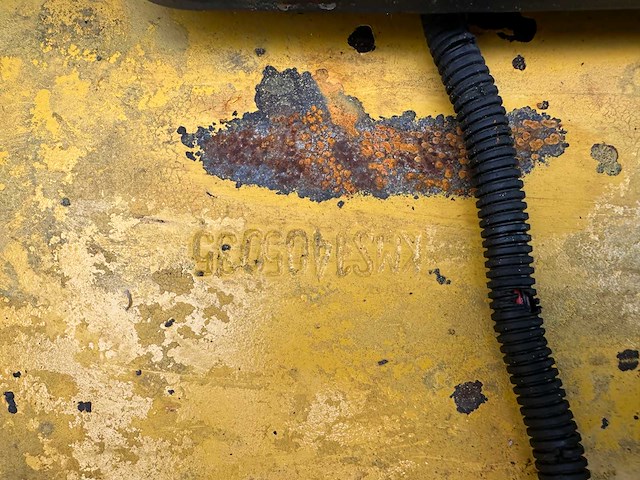 Komatsu - pc56-7 - midigraafmachine - afbeelding 21 van  36