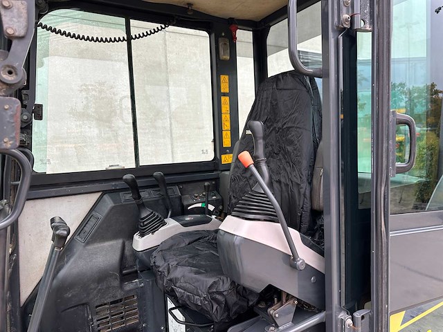 Komatsu - pc56-7 - midigraafmachine - afbeelding 22 van  36