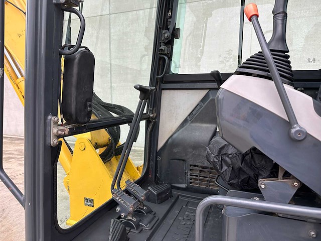 Komatsu - pc56-7 - midigraafmachine - afbeelding 24 van  36