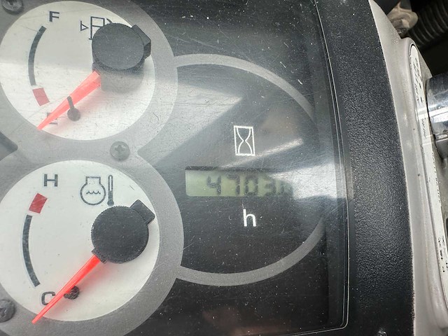 Komatsu - pc56-7 - midigraafmachine - afbeelding 30 van  36