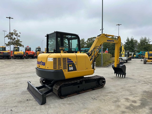 Komatsu - pc56-7 - midigraafmachine - afbeelding 31 van  36