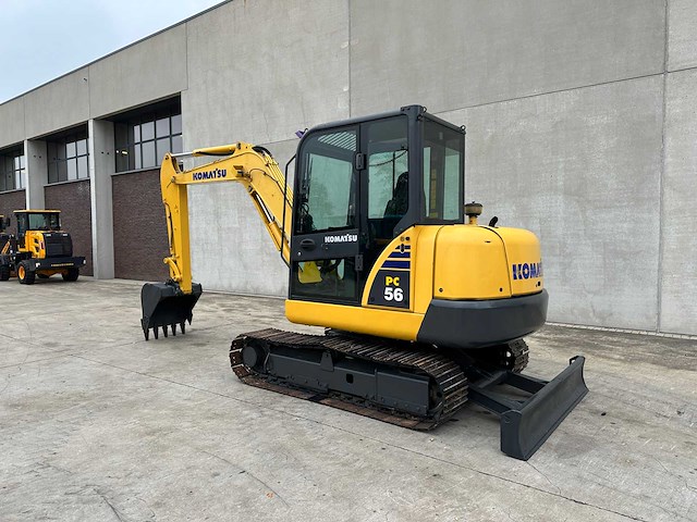 Komatsu - pc56-7 - midigraafmachine - afbeelding 33 van  36