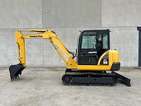 Komatsu - pc56-7 - midigraafmachine - afbeelding 34 van  36