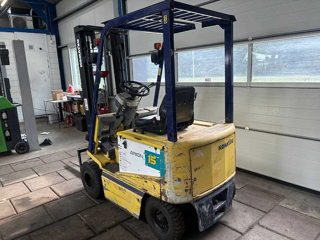 Komatsu fb15ex-7 - vorkheftruck - afbeelding 4 van  10