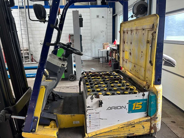 Komatsu fb15ex-7 - vorkheftruck - afbeelding 9 van  10