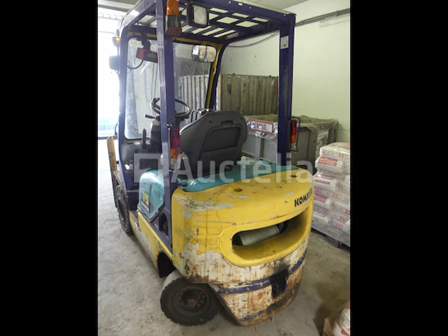 Komatsu fd15t-17 vorkheftruck - afbeelding 1 van  17