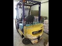 Komatsu fd15t-17 vorkheftruck - afbeelding 1 van  17