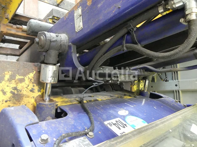 Komatsu fd15t-17 vorkheftruck - afbeelding 10 van  17