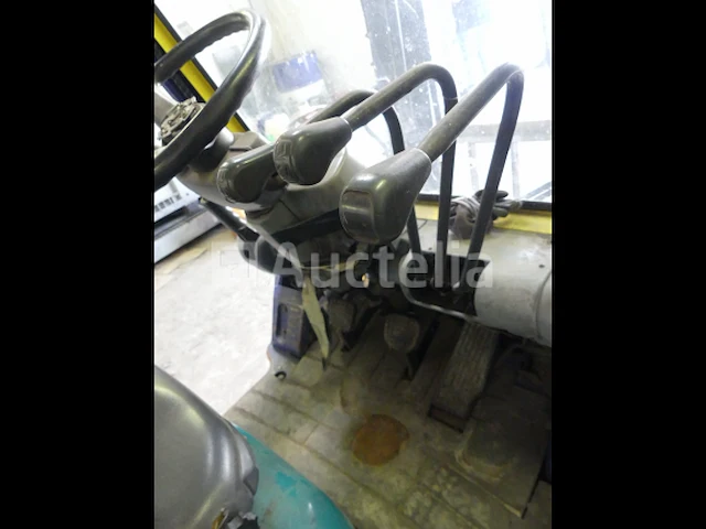 Komatsu fd15t-17 vorkheftruck - afbeelding 13 van  17