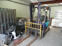 Komatsu fd15t-17 vorkheftruck - afbeelding 16 van  17