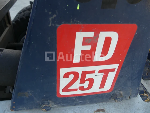 Komatsu fd25t vorkheftruck - afbeelding 13 van  22