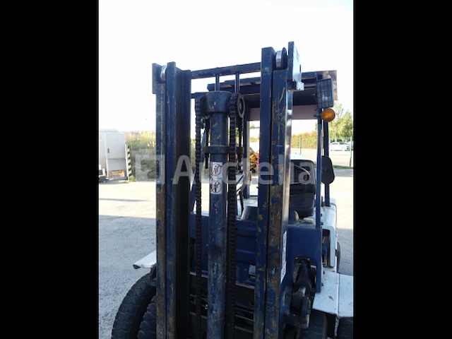 Komatsu fd25t vorkheftruck - afbeelding 18 van  22