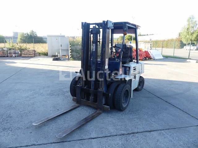 Komatsu fd25t vorkheftruck - afbeelding 1 van  22