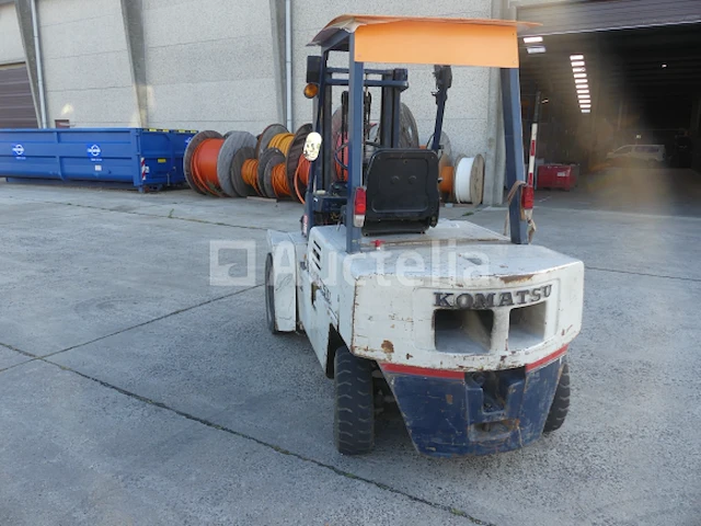 Komatsu fd25t vorkheftruck - afbeelding 5 van  22