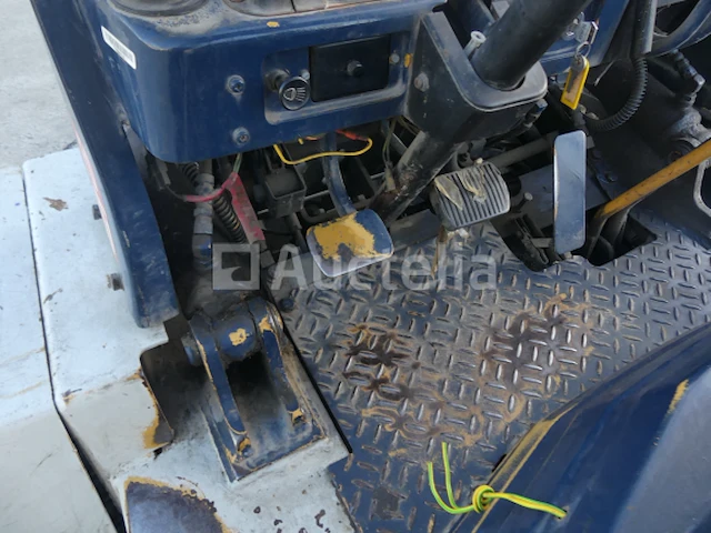 Komatsu fd25t vorkheftruck - afbeelding 7 van  22