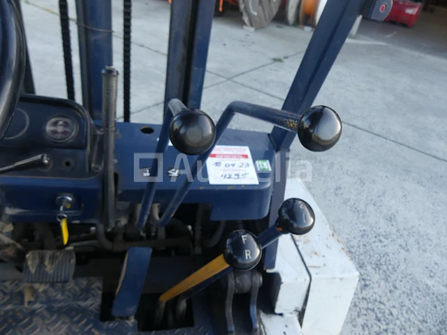Komatsu fd25t vorkheftruck - afbeelding 9 van  22