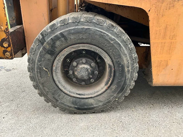 Komatsu fg 14-12 vorkheftruck - afbeelding 10 van  23