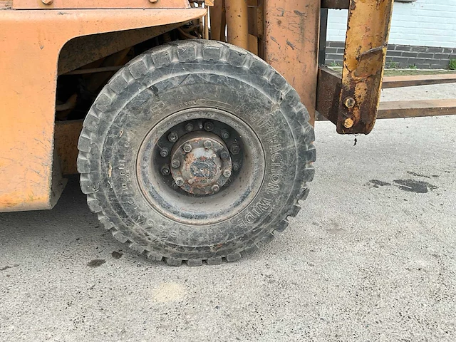 Komatsu fg 14-12 vorkheftruck - afbeelding 11 van  23