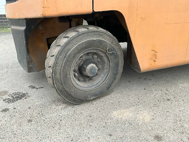 Komatsu fg 14-12 vorkheftruck - afbeelding 12 van  23