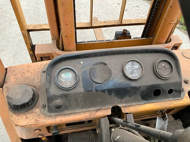 Komatsu fg 14-12 vorkheftruck - afbeelding 19 van  23