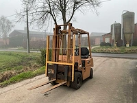 Komatsu fg 14-12 vorkheftruck - afbeelding 1 van  23