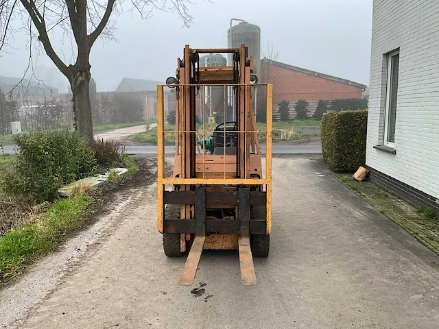 Komatsu fg 14-12 vorkheftruck - afbeelding 2 van  23